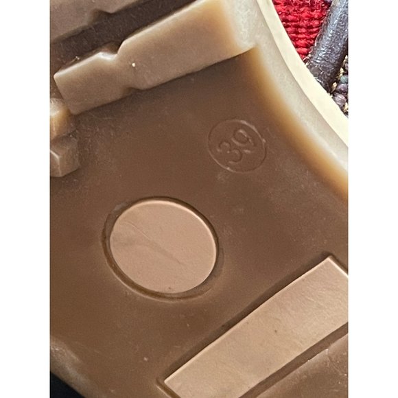 Vintage Handmade Turkish Rug Carpet Boots Wool Rug Shoes Boots Booties Size 39 - Picture 6 of 9